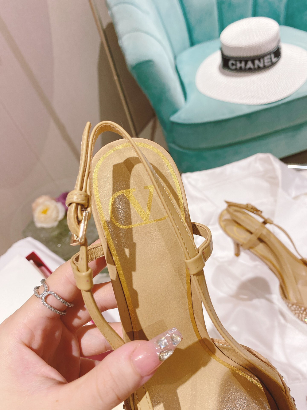 Valentino Vlogo Pump 8 cm