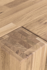 Стол обеденный из массива дуба Клермон-03 (Прованс-03)