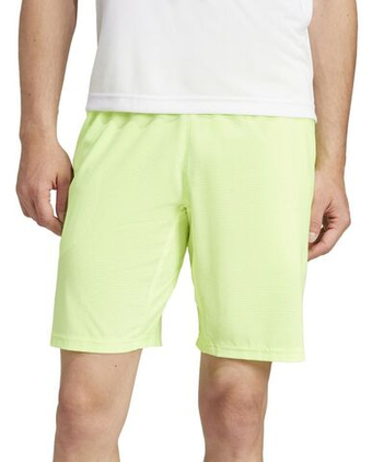 Мужские теннисные шорты Adidas Ergo 7" - зеленый