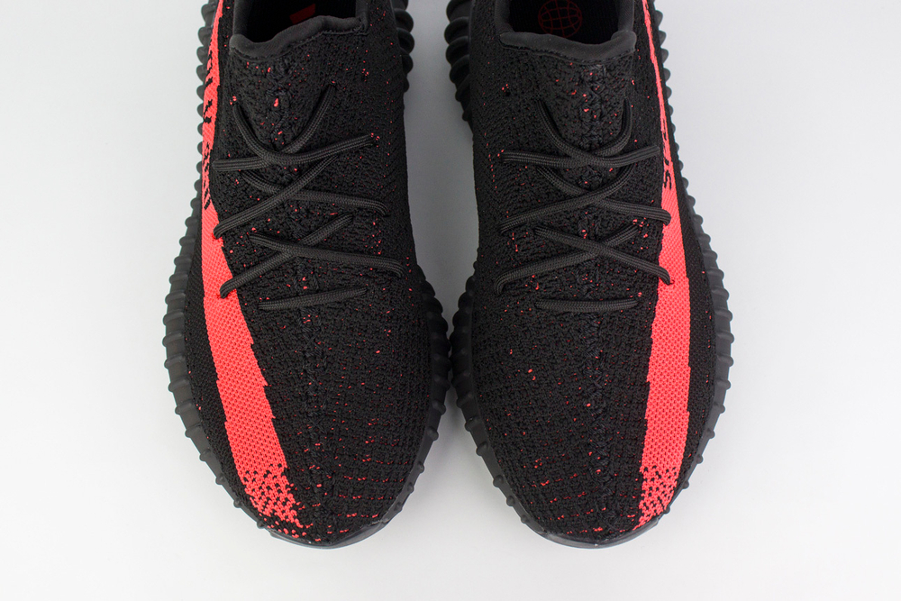 Кроссовки Adidas Yeezy 350 boost v2 Sply350 Black Pink