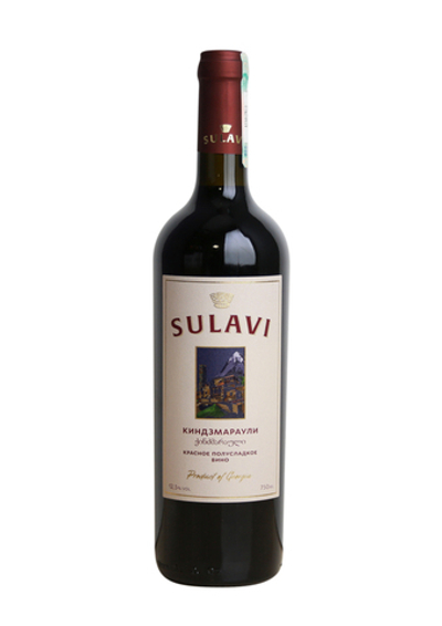 Вино Sulavi "Киндзмараули" 12.5%