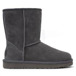 UGG Mens Classic Short II Grey