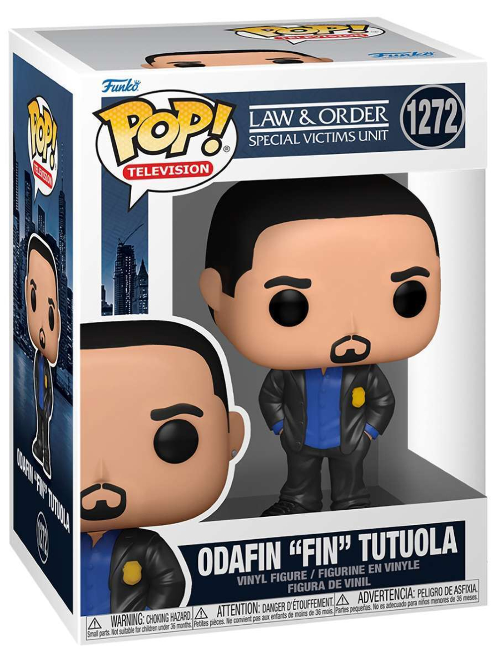 Фигурка Funko POP! TV Law & Order SVU Odafin "Fin" Tutuola (1272) 61405