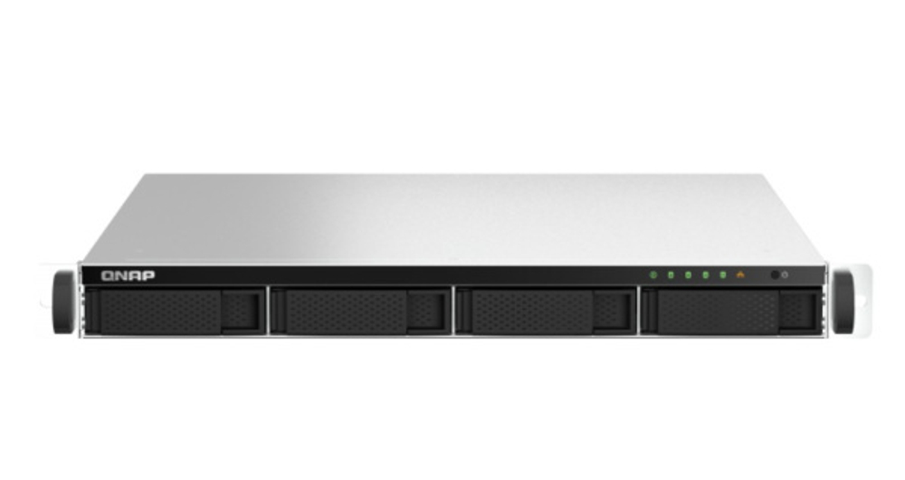 Сетевой накопитель QNAP  TS-464U-RP-8G