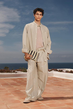 ZARA КЛАТЧ ИЗ БИСЕРА, ЖЕЛТЫЙ