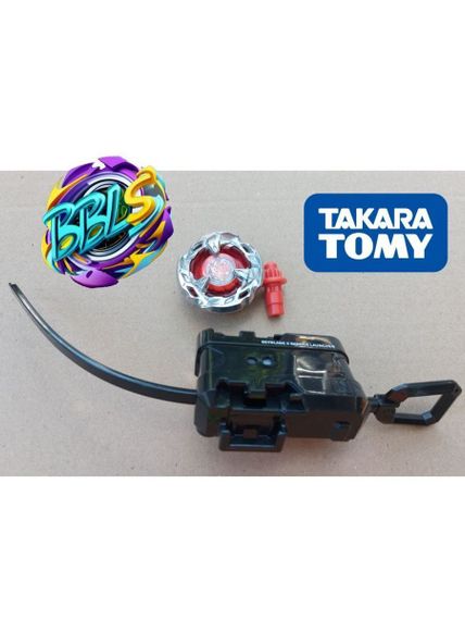 Волчок и запускатель Hells Scythe BX02 без QR от Takara Tomy