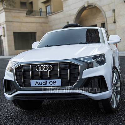 Детский электромобиль "AUDI Q8" 6V, белый