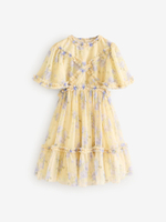 Платье для девочки Next E57-542, Светло-желтый