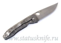 Нож Spyderco Nirvana C199TIP Peter Rassentiфотография - 4