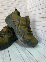 Треккинговые кроссовки Lowa / мох тёмный