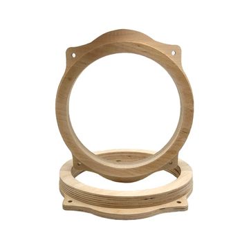 Проставки из фанеры под акустику 20 см Toyota Camry V70