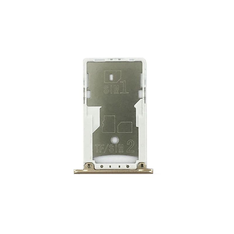 Sim лоток для Xiaomi Redmi Note 3 Pro золотой