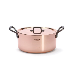 Кастрюля с крышкой de Buyer Prima Matera Tradition (28 см)