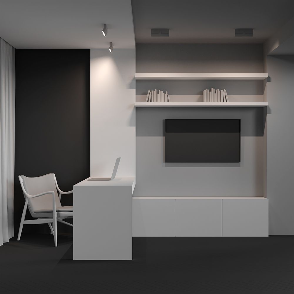 Потолочный светильник светодиодный Maytoni   C133CL-12W3K-W