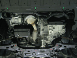 Защита картера и КПП Sheriff для Volvo V40 Cross Country 2012- арт.25.2435
