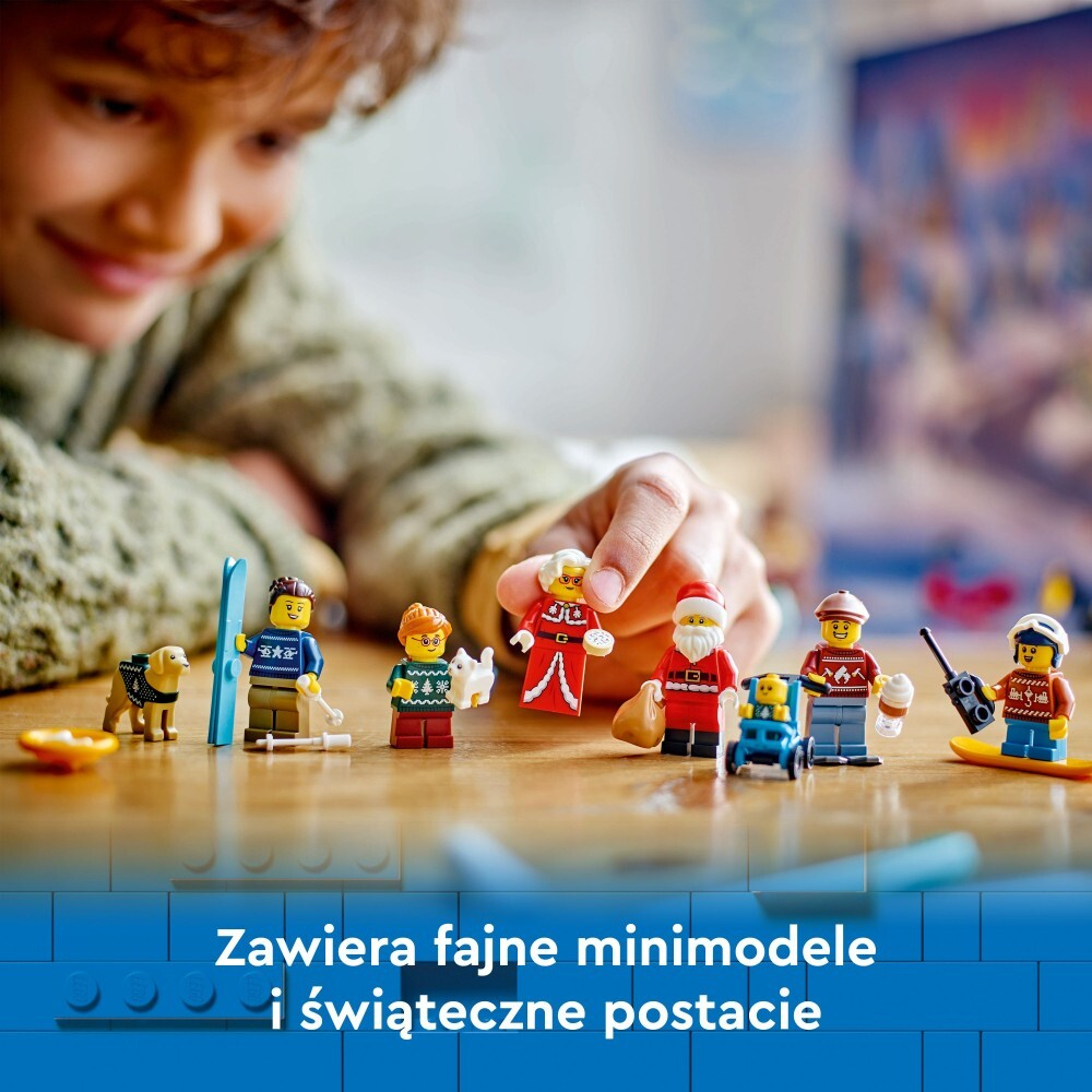 LEGO City - Адвент-календарь 2024 60436 / артикул 60436 / GTIN 5702017591551
