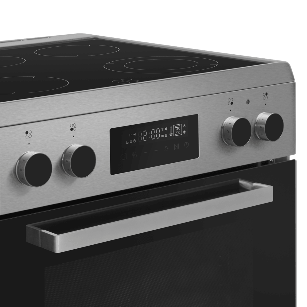 Электрическая стеклокерамическая плита MAUNFELD MEC611CS09TD