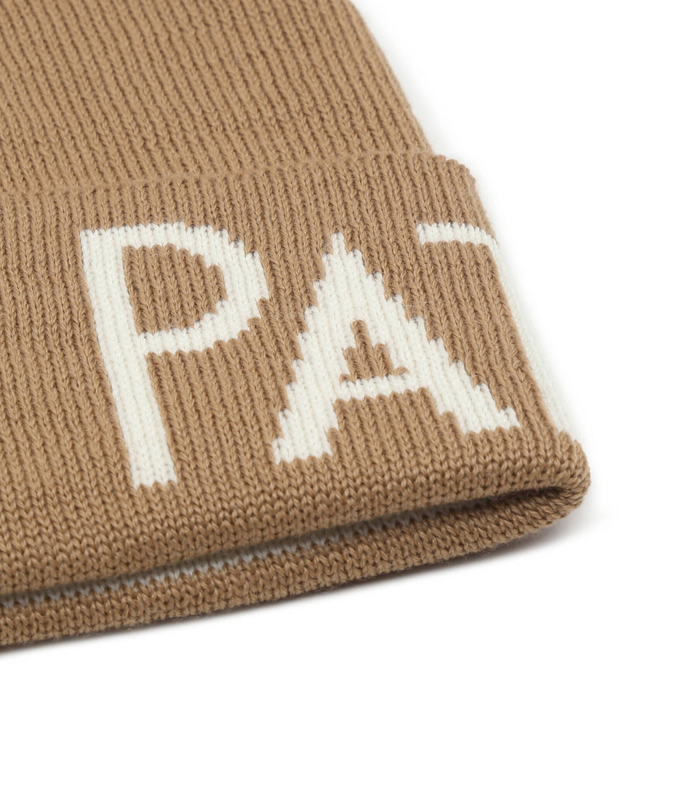 хлопковая шапка Patrizia Pepe - коричневый(8F0454 A6B2)