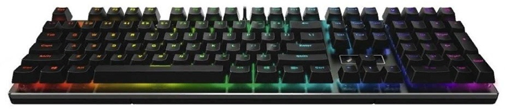 Клавиатура Rapoo V700RGB USB черный