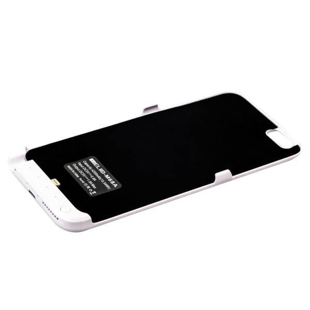 Аккумулятор-чехол внешний Meliid Power Bank Case для Apple iPhone 6s Plus/ 6 Plus (5.5) 4200 mAh белый