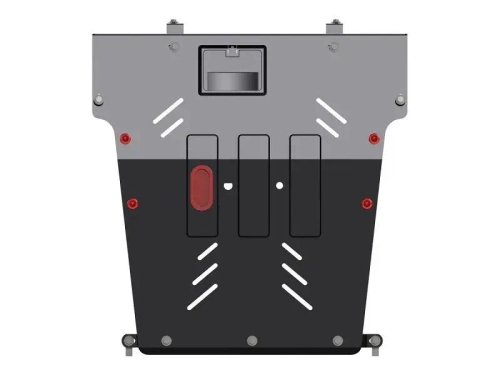 Защита картера и КПП Sheriff для Ford Mondeo III 2000-2007 арт.08.0334