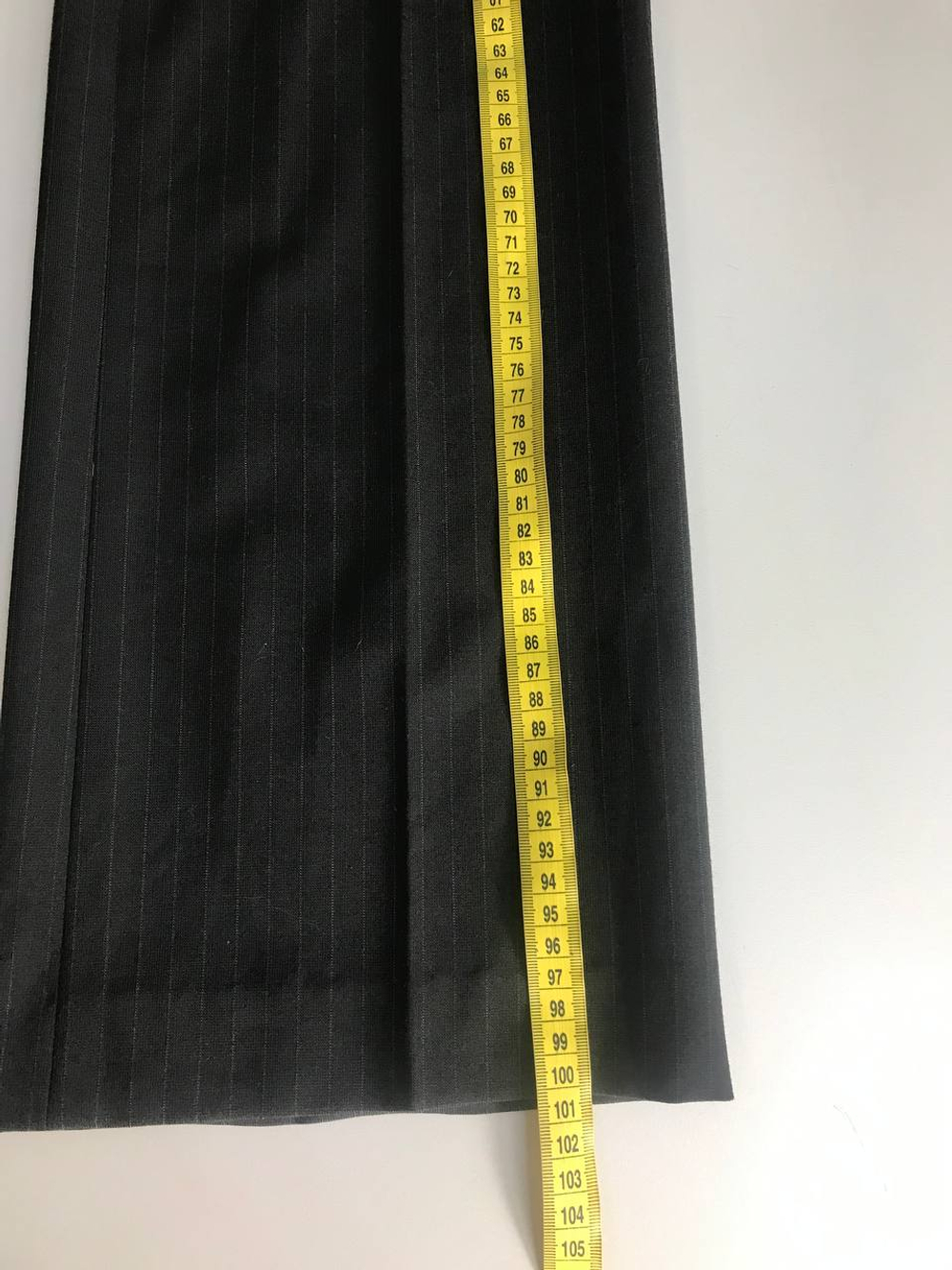 Брюки Anne Giden в полоску, маркировка 36, визуально на 42 размер