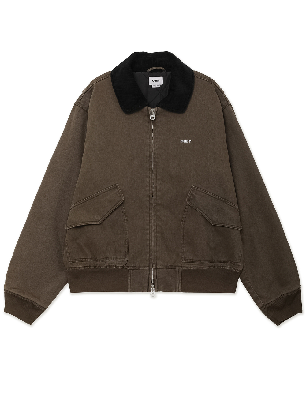 Куртка Утепленная Obey Fade Wash Cwu Jacket