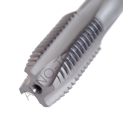 Метчик м/р М16х2,0 Р6М5К5/HSS-E ГОСТ 3266-81 TiCN, с прямой канавкой, с подточкой ТОЧИНТЕХ