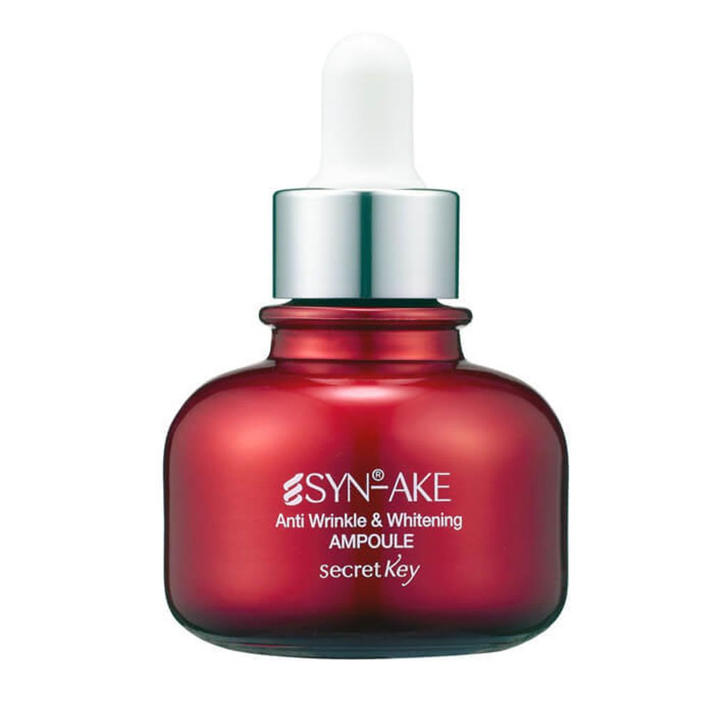 SECRET KEY Syn-Ake Anti Wrinkle &amp; Whitening Ampoule