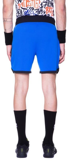 Мужские теннисные шорты Hydrogen Tech Shorts Man - bluette