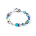 Браслет Coeur de Lion Multicolour Pastel Silver 2838/30-1580