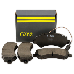 Колодки GANZ передние PEUGEOT Boxer 06- Арт.:GIJ09052
