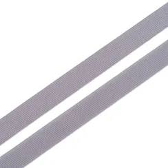 Резинка широкая, серая 20 мм, Германия