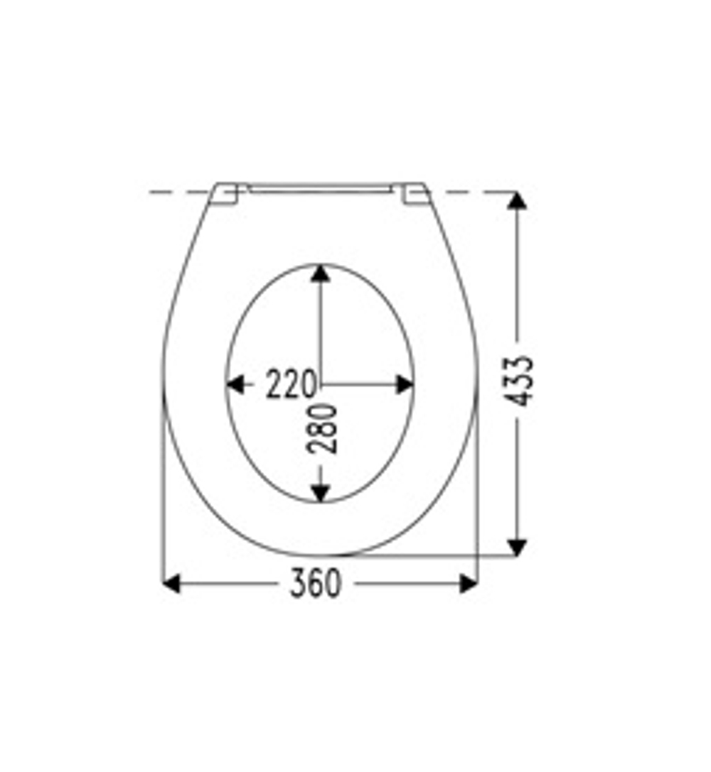 Крышка-сиденье для унитаза Haro Делфи крепление - микролифт с эксцентриком, белое (534202)