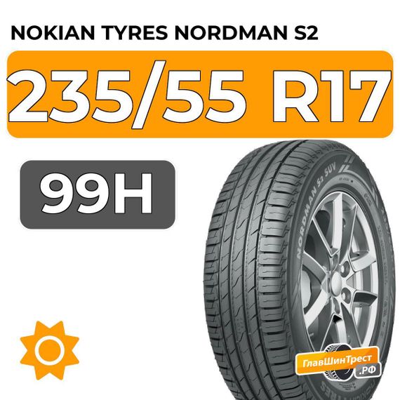 Nokian Tyres Nordman S2 SUV 235/55 R17 99H