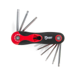 Набор ключей TORX НТК-Т-08 серия KBT-PROFESSIONAL КВТ