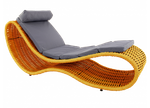 Шезлонг Wave pool