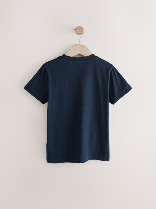 Футболка для мальчика Next E45-684, Темно-синий