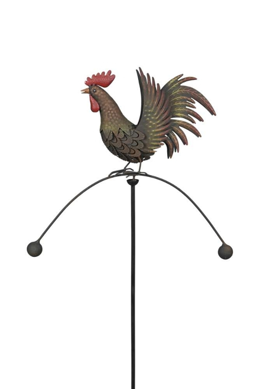 Декор-балансир "Петух" 53x7xH146см