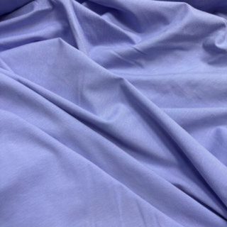 Трикотаж Кулирка Пенье Лавандовый цвет