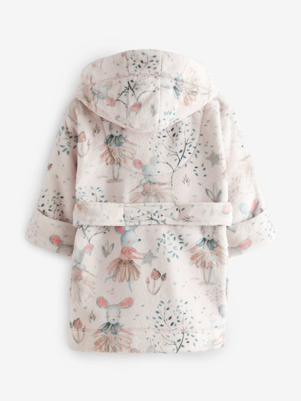 Халат для девочки Next 974-570, Кремовый