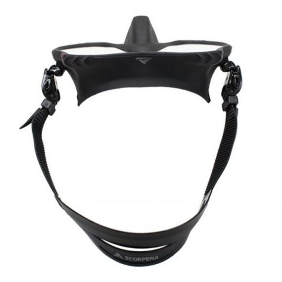 Маска Scorpena F матовая безрамная