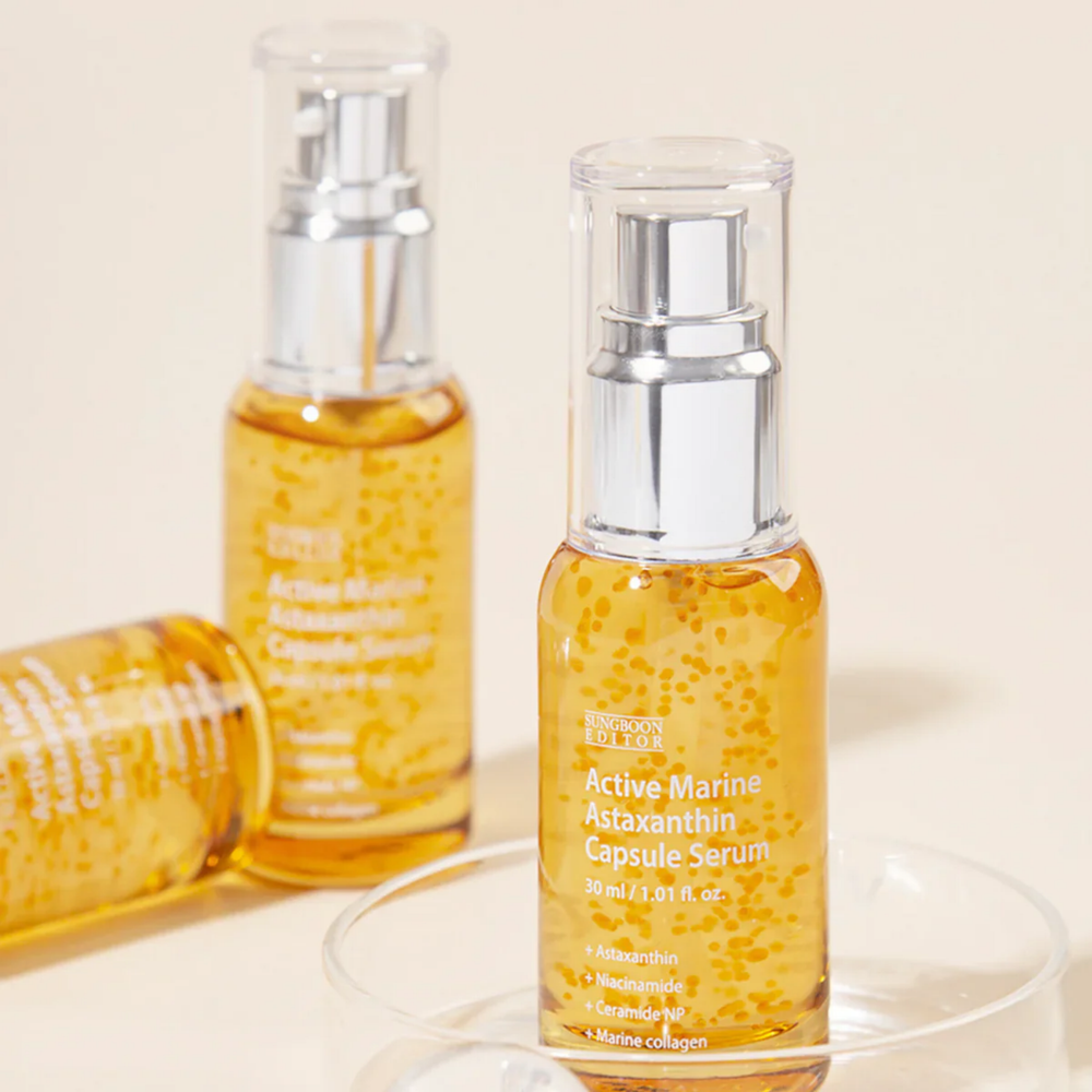 Sungboon Editor Active Marine Astaxanthin Capsule Serum 30ml