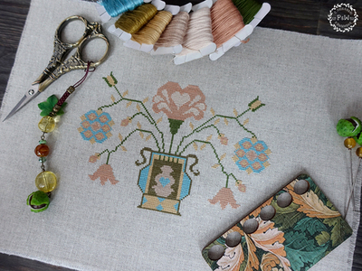 Дизайн "Barbara Baner's Autumn Vase"