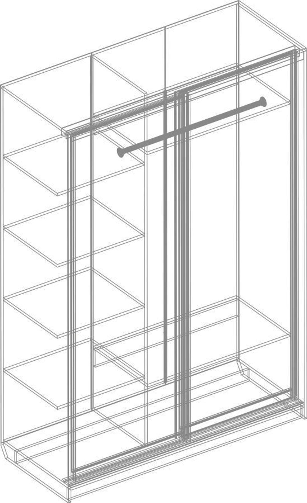 Шкаф-купе "Александрия" СА-11