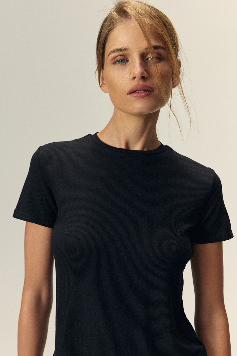 Футболка из вискозы Чёрный