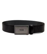 Кожаный ремень Icon BOSS BLACK - черный(50503310)