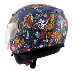 Мотошлем Shiro SH-20 Supersheep mix