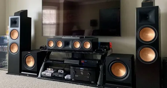 Klipsch RC-64 III Black Ash