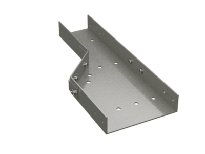 Переходник правосторонний 400/300 H=50, стеклопластик